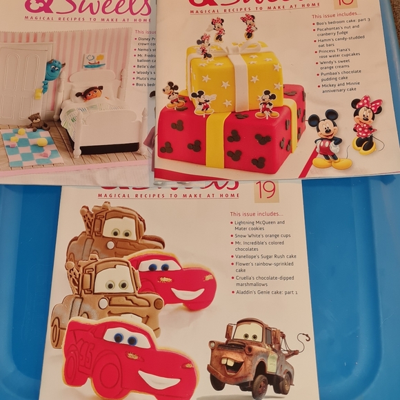 Disney Cakes & Sweets Set - Picture 2 of 7